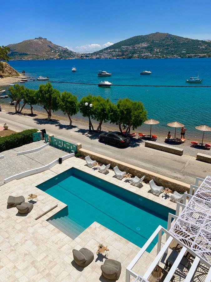 Alidian Bay Suites Leros Alinda  Exterior photo